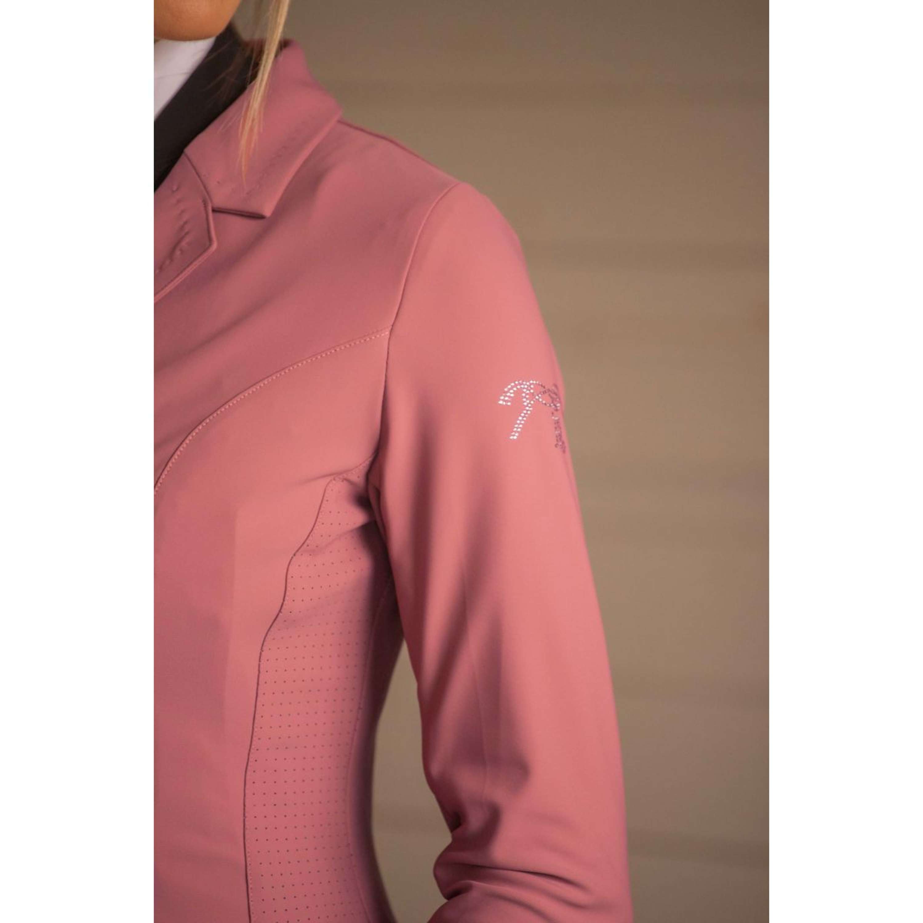 Pénélope Wedstrijdjasje Calista Old Pink