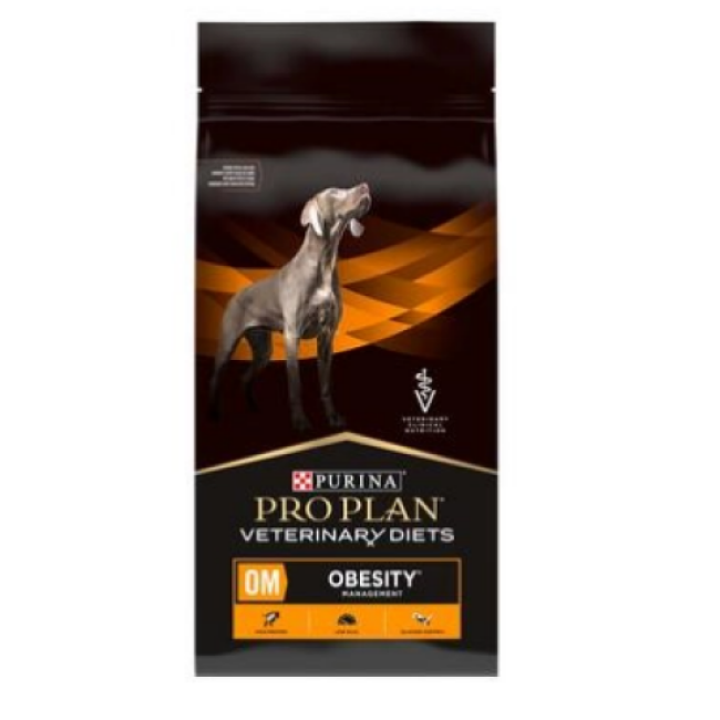Pro Plan Veterinary Diet OM Obesity Management pour chiens