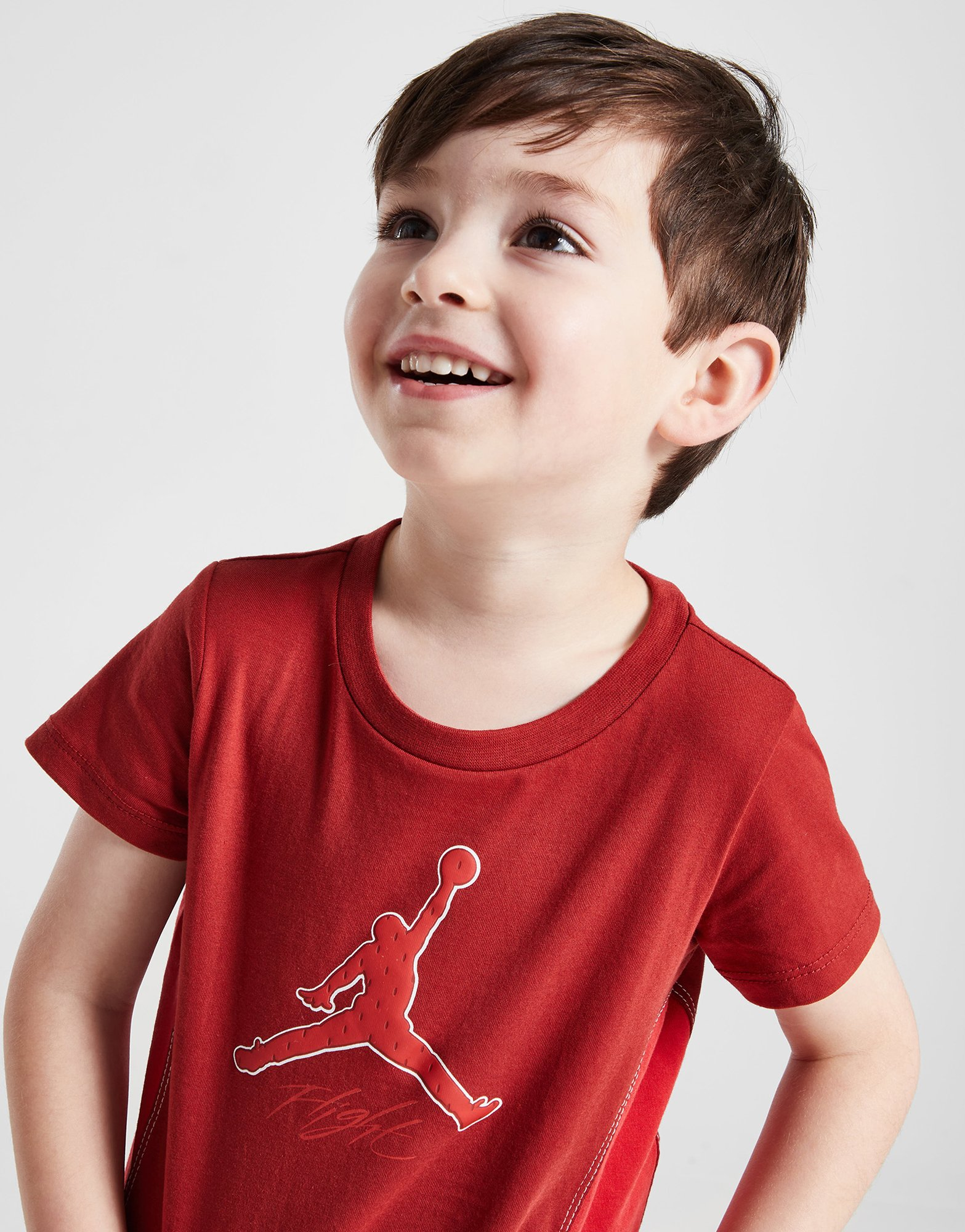 Jordan Ensemble T-shirt/Short Flight Bébé