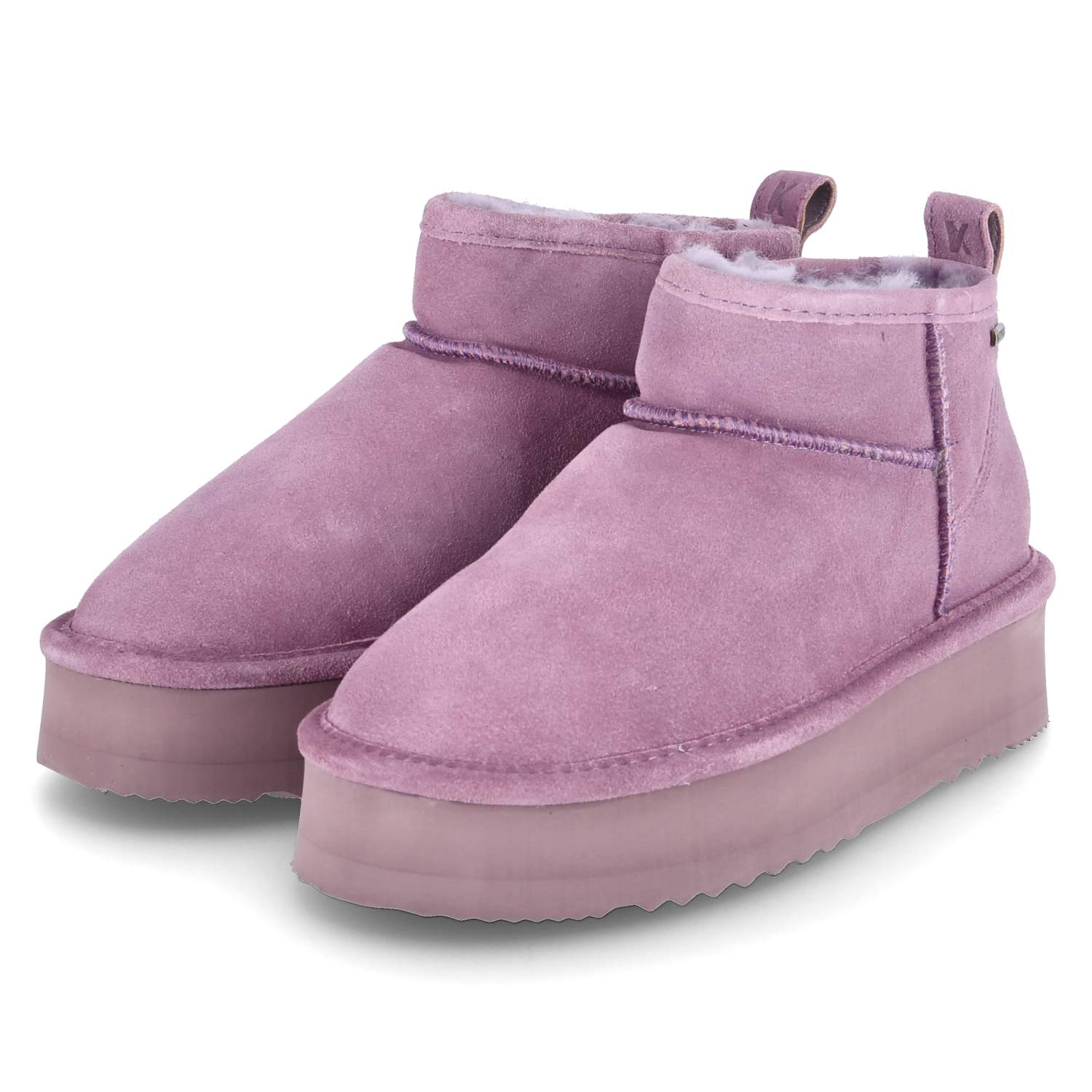 Kaerlek Winterstiefeletten MILANO - lavender