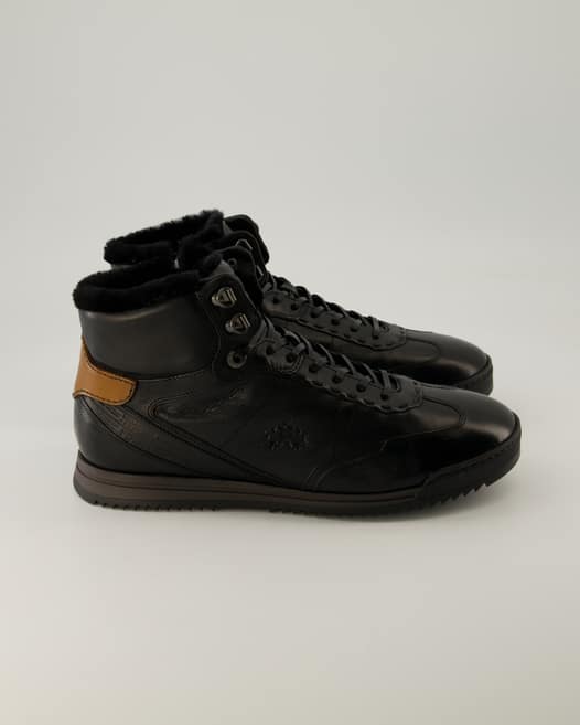 La Martina LFM232.051.350M Winterschuhe in Schwarz