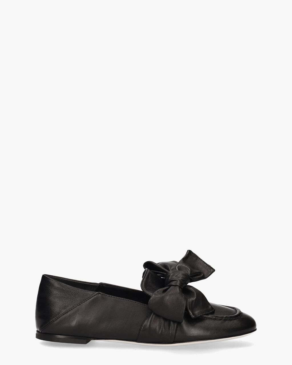AGL Cindy Ribbon Zwart Damesloafers
