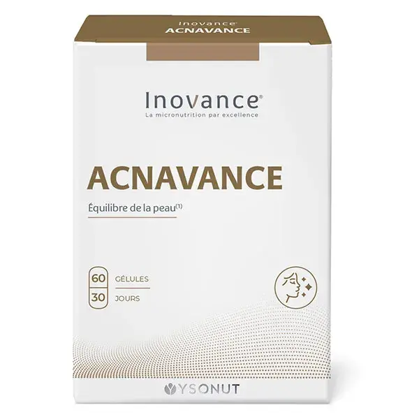 Inovance Acnavance 60 gélules