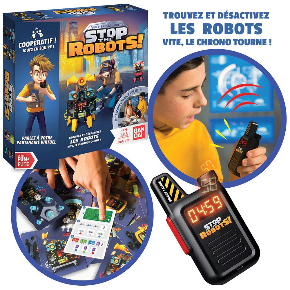 STOP THE ROBOTS