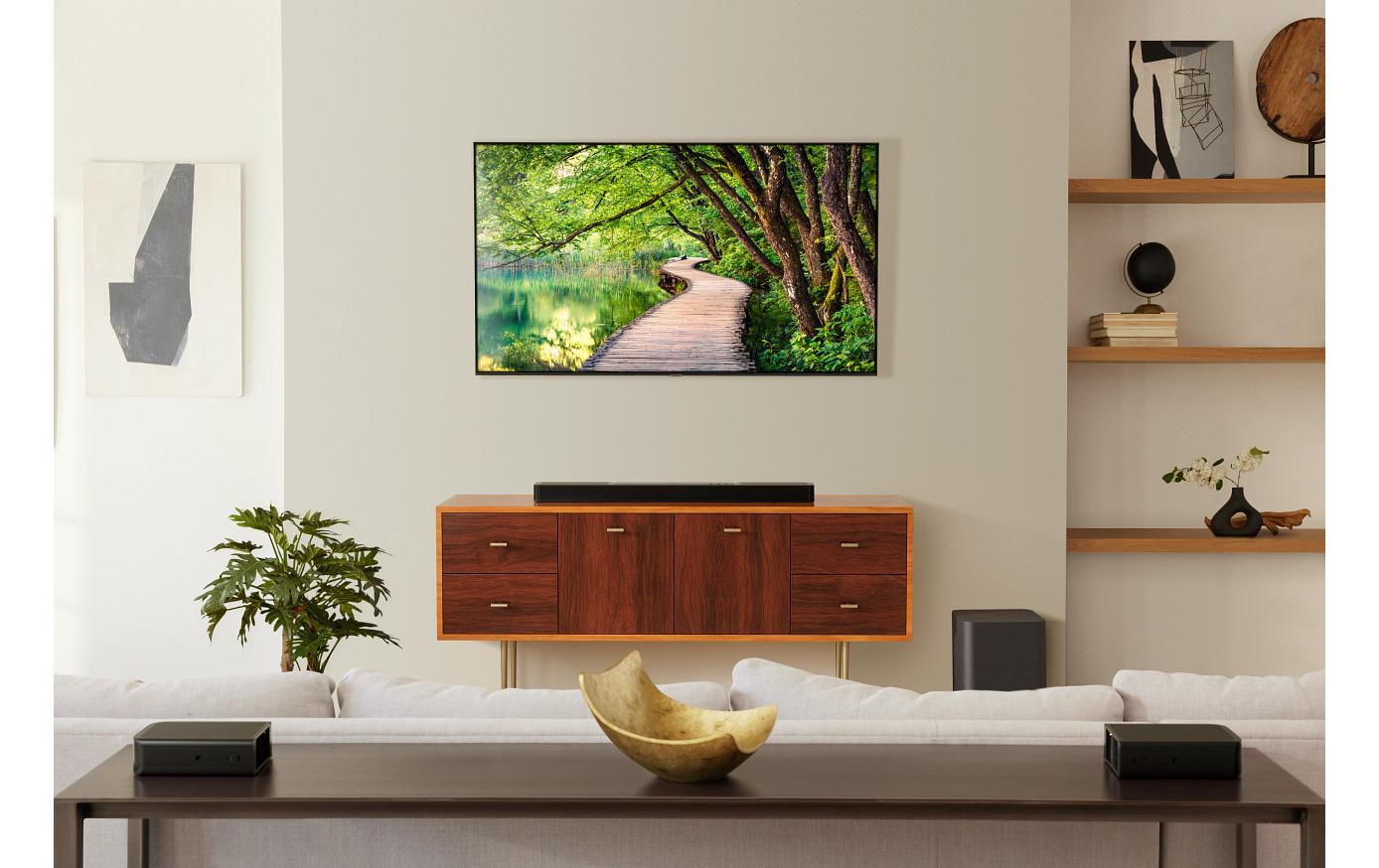 BAR 1300<br>11.1.4-ch Soundbar Multibeam mit kabellosem Subwoofer