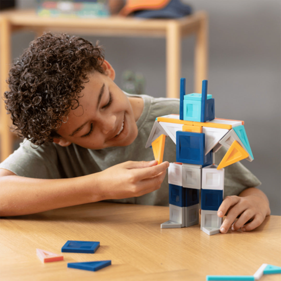 connetix magnetische tegels pro - constructor - 70st