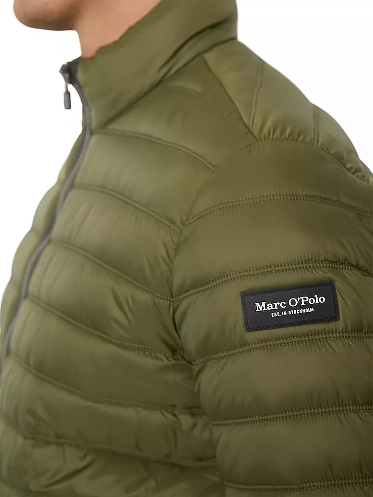 MARC O'POLO Steppjacke olive
