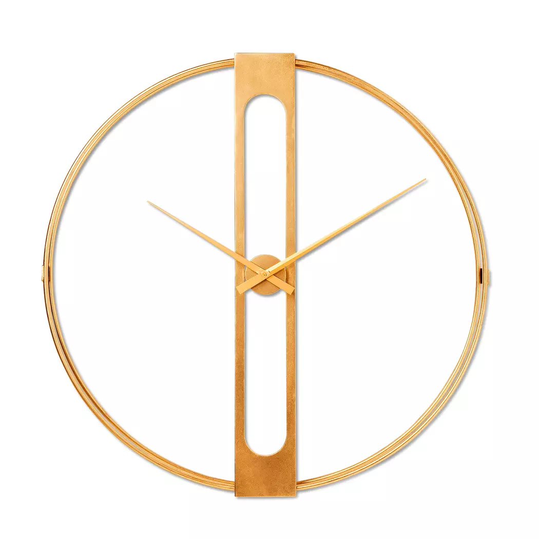 Quarzwanduhr Clip Ø 107 cm