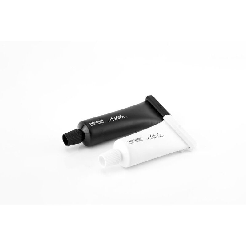 Refillable Toothpaste Tubes Pack x2