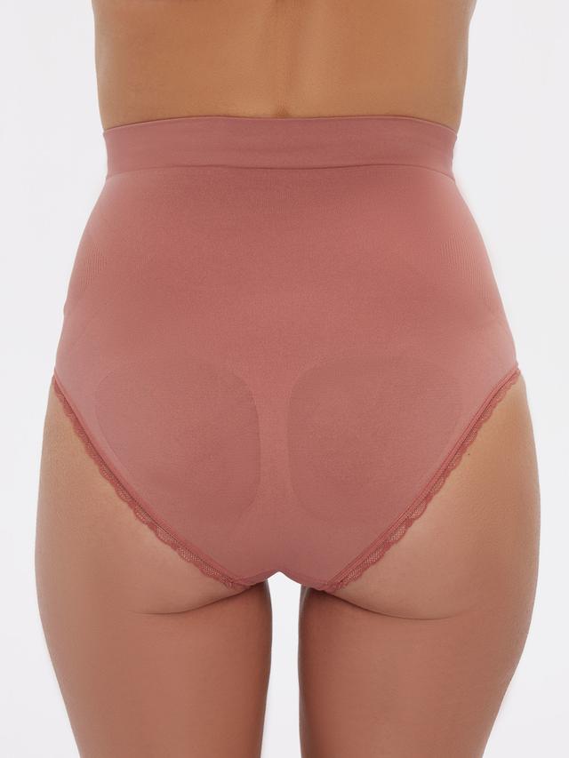 Shaping-Slip Bauchcontrol mit Spitzendetails
