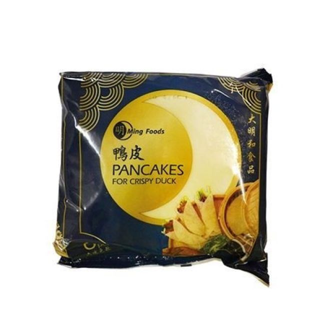 Ming Foods Pannenkoekjes voor Krokante Eend 17x6pcs