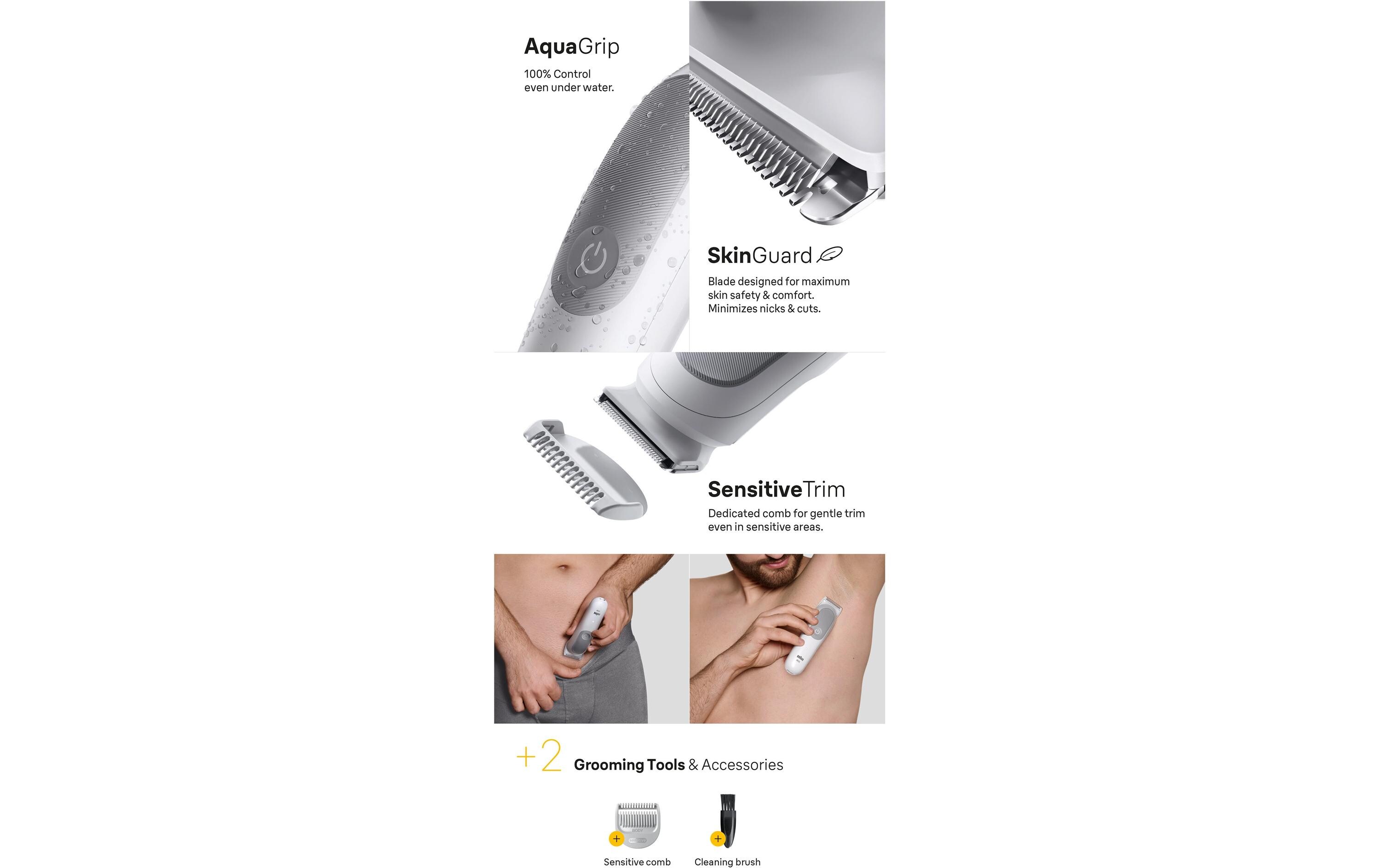Bodygroomer Series 5 BG5500Körperpflege- und Haarentfernungs-Gerät für Herren