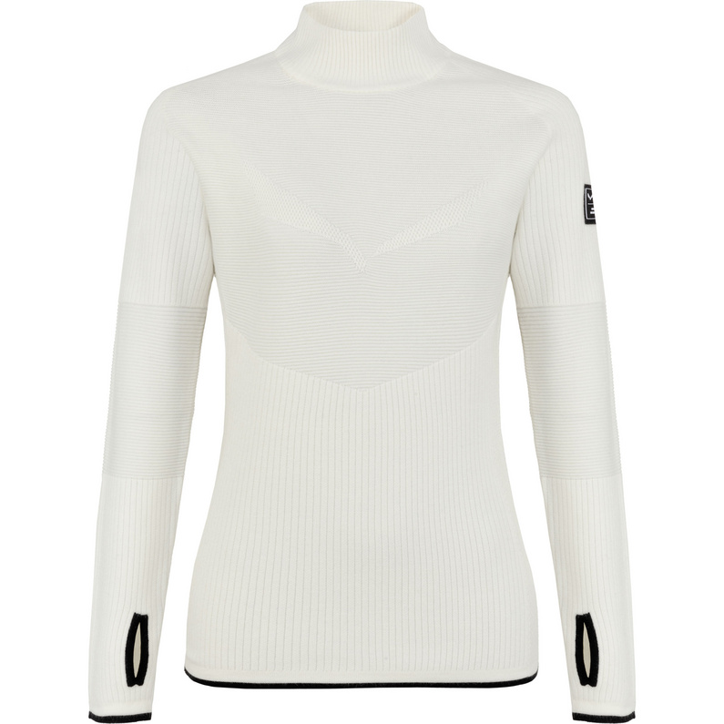 Salewa Damen Fanes Eng. Logo Am Pullover