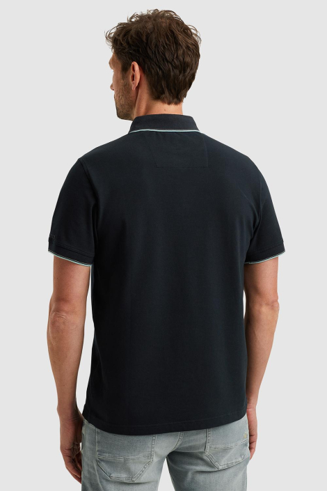PME legend blauwe heren polo