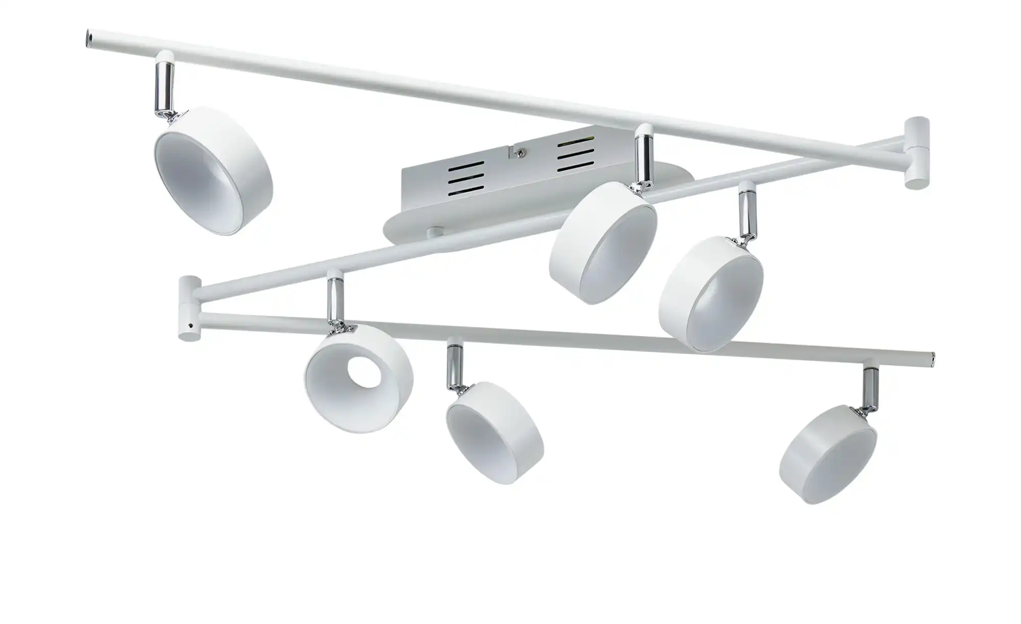 KHG LED-Spot, 6-flammig weiß