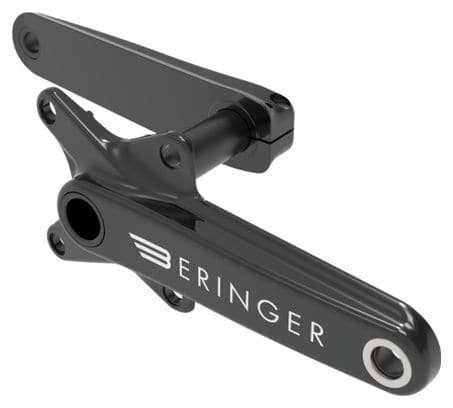 Pédalier BMX Beringer Bicycle J2 Junior Noir (Sans Boitier)