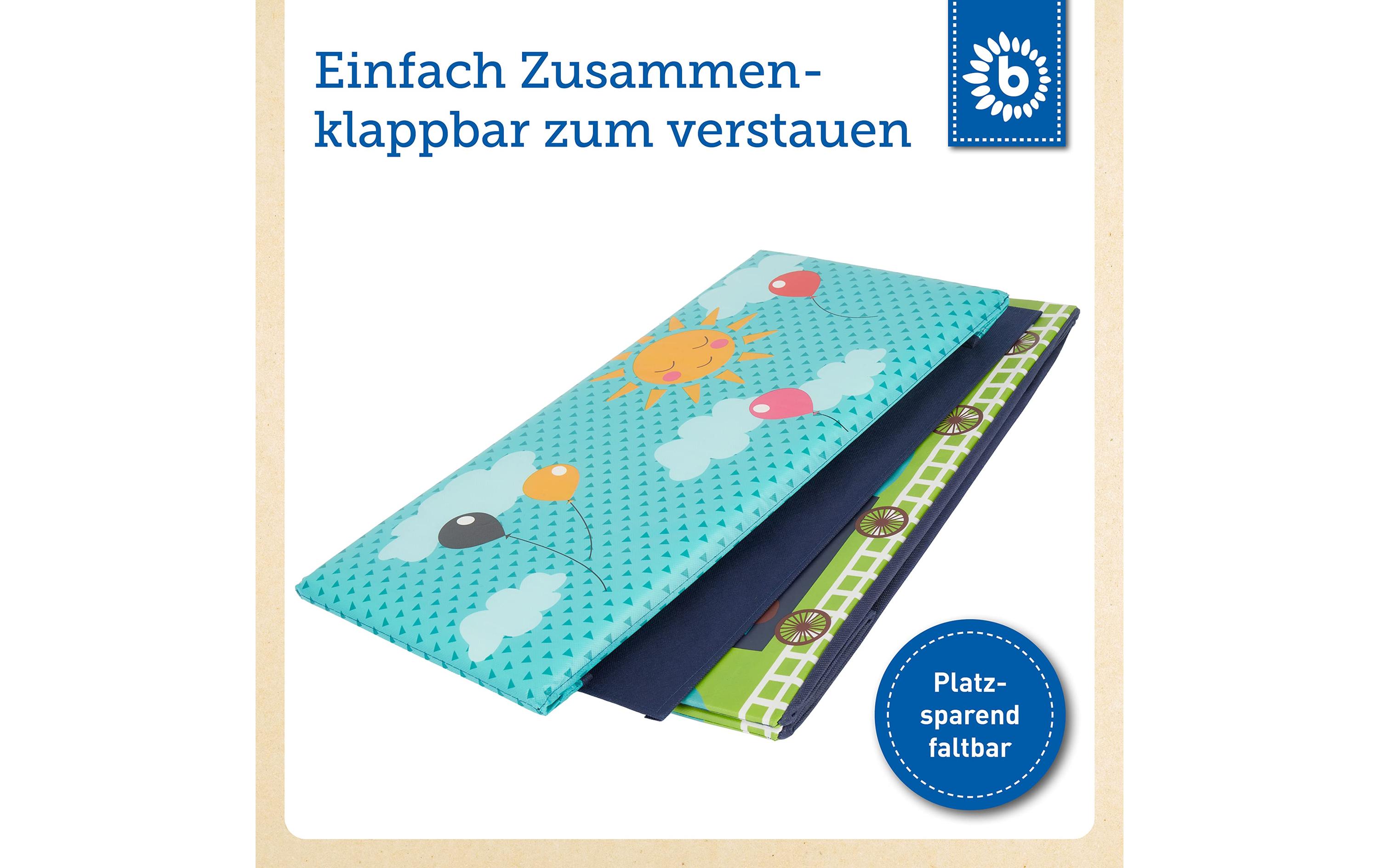 2in1 Aufbewahrungsbox und Bank ZirkusAufbewahrungsbox mit Deckel