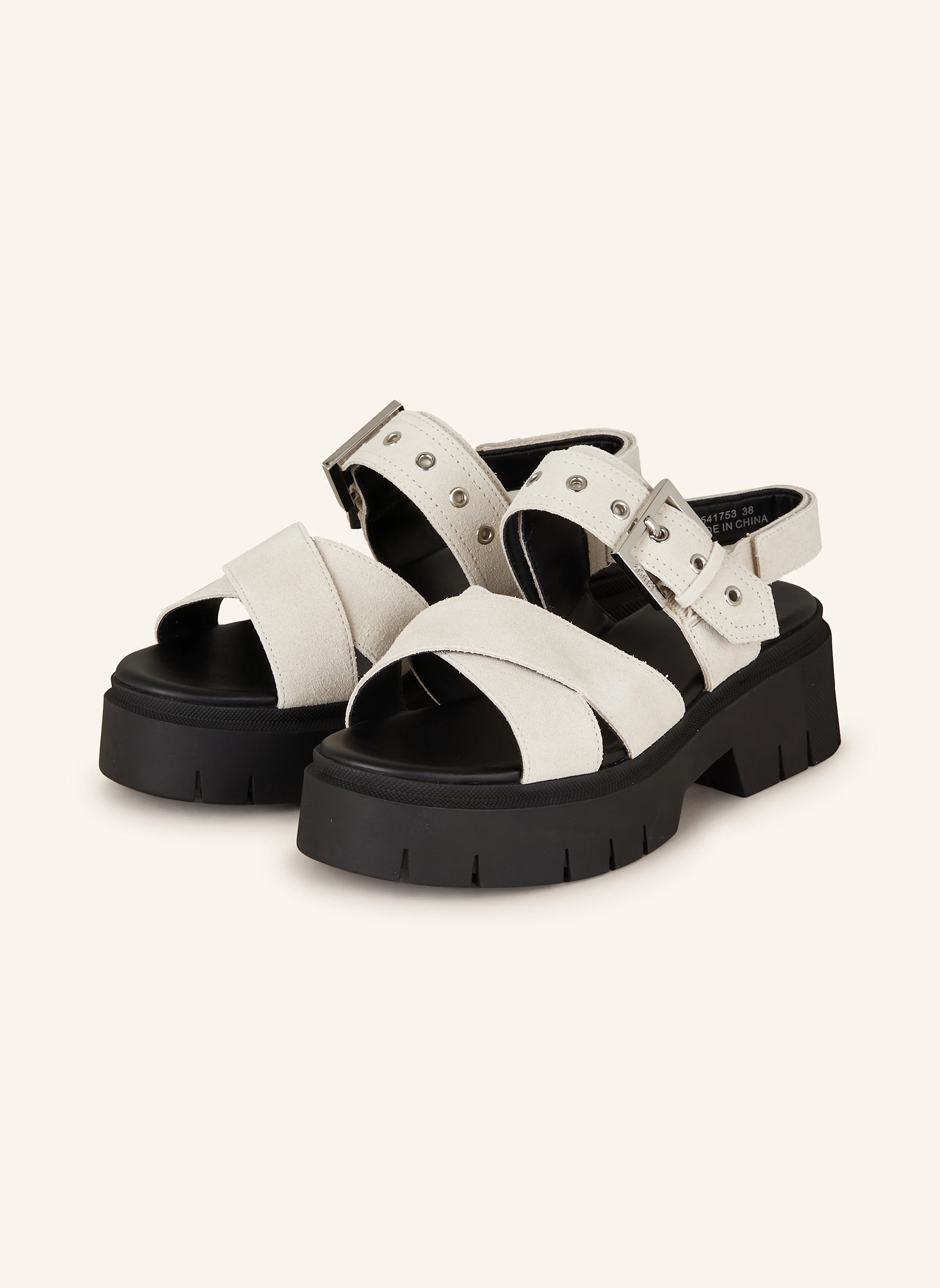 HUGO Plateau-Sandalen KRIS