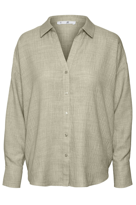Vero Moda taupe dames blouse