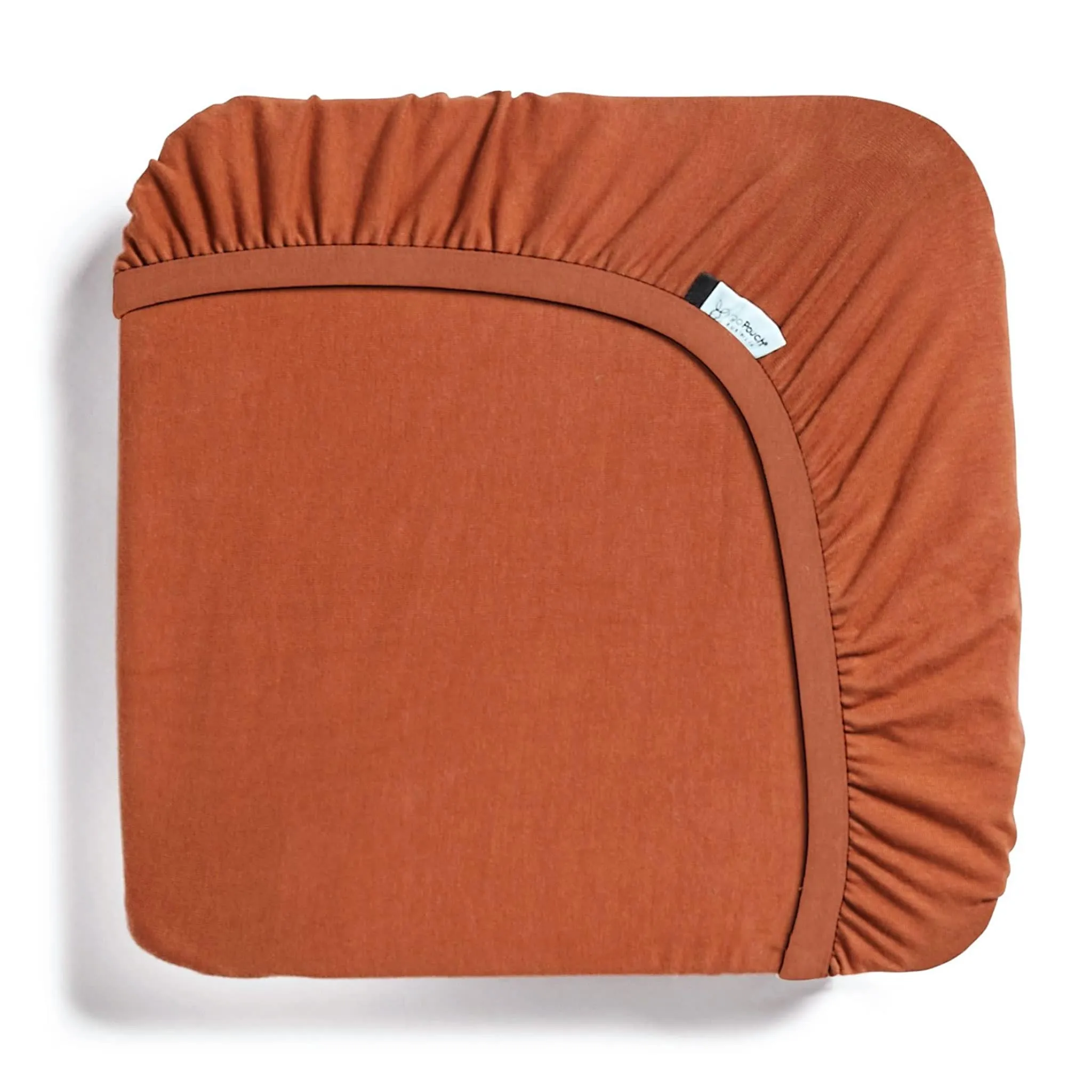ErgoPouch Drap Contour Coton Biologique pour Couchette - Rouille