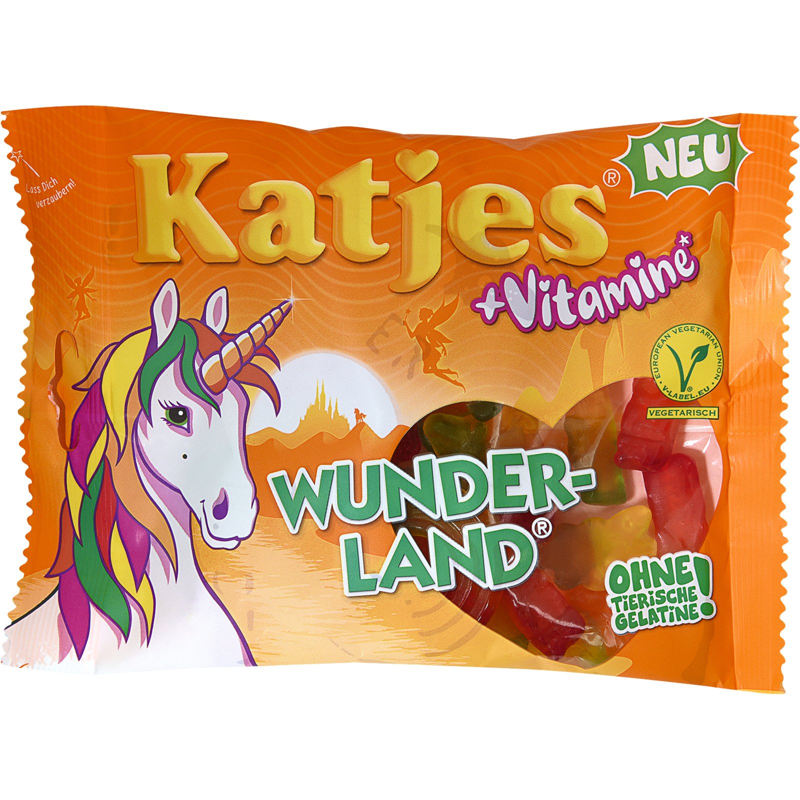 Katjes Wunderland Frucht Vitamine 175g