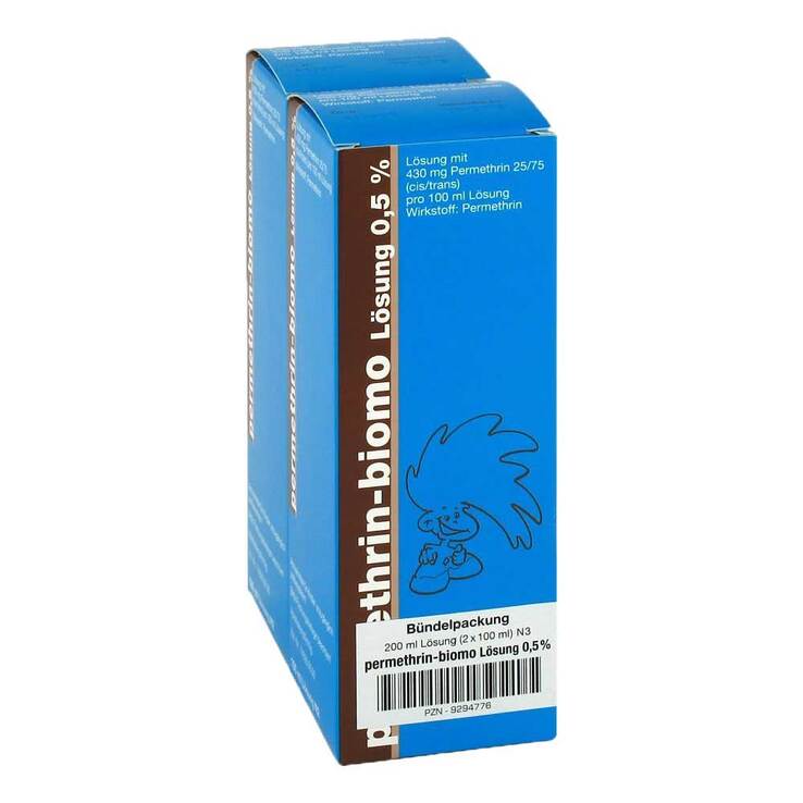 Permethrin biomo Lösung 0,5%, 200 ml