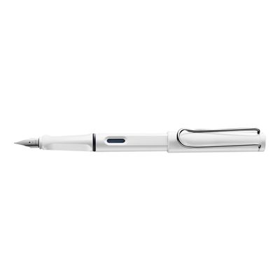 LAMY safari - Stylo plume plastique - blanc brillant