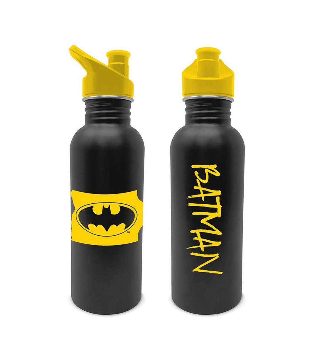 Batman - Gourde TORN (Noir / Jaune) (Taille unique) - UTPM4344