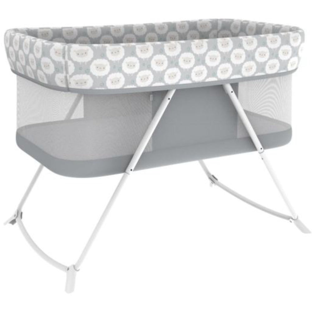 Køb Ingenuity Grey Vugge 