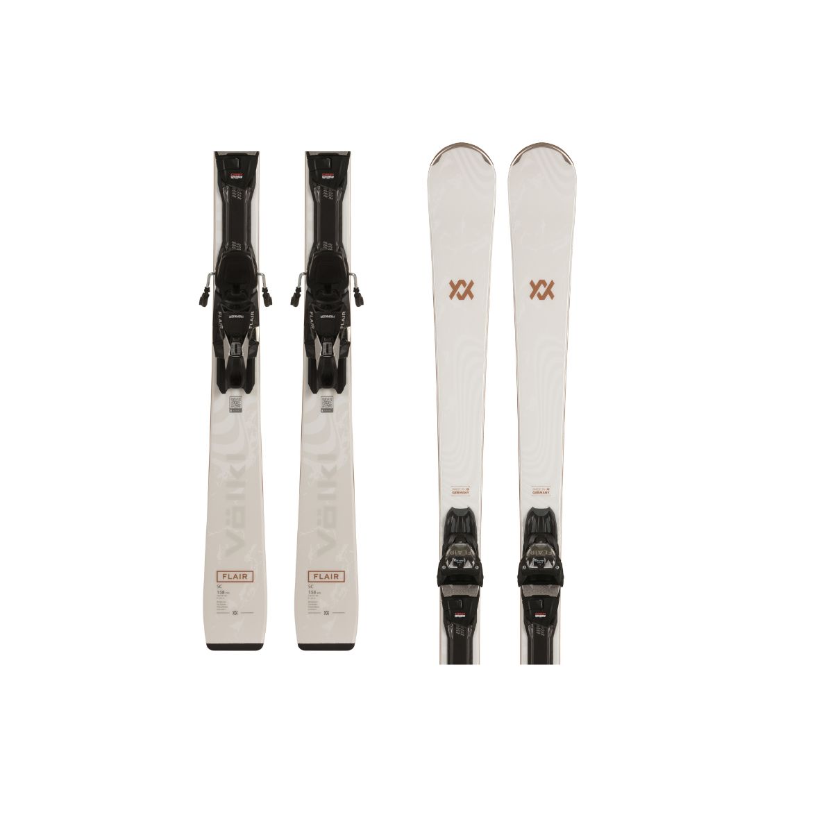 Völkl FLAIR SC + Marker VMOTION 11 TCX LADY GW 2024/25 - 158 Marker Vmotion 11 TCX Lady Gripwalk (DIN 3-11)