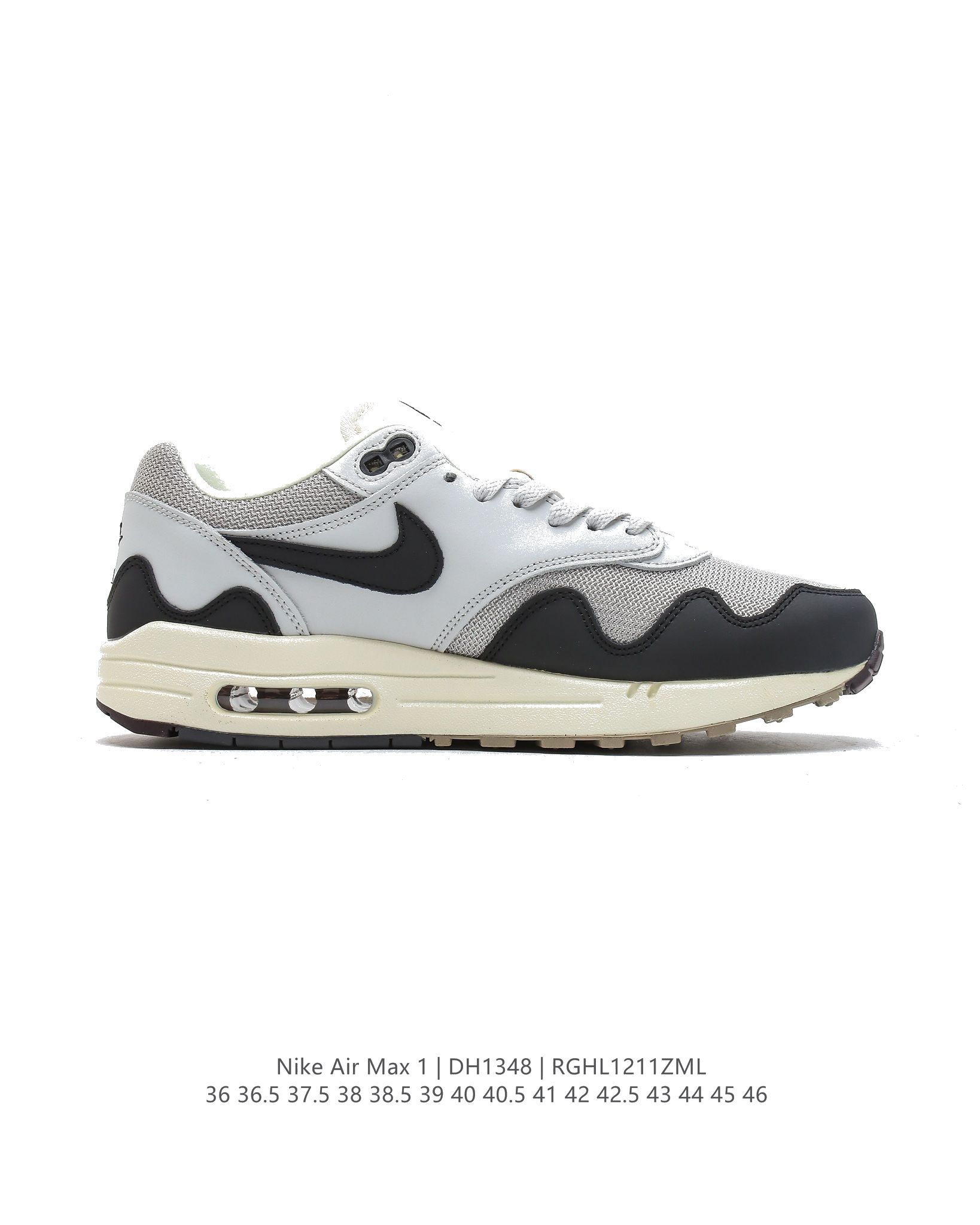 Patta x Nike Air Max 1“Monarch” DH1348-002 Dames & Heren Schoenen-2