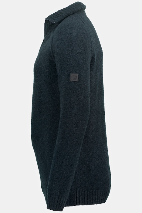 Troyer, Strick, Troyerkragen, Zipper, FLEXNAMIC®