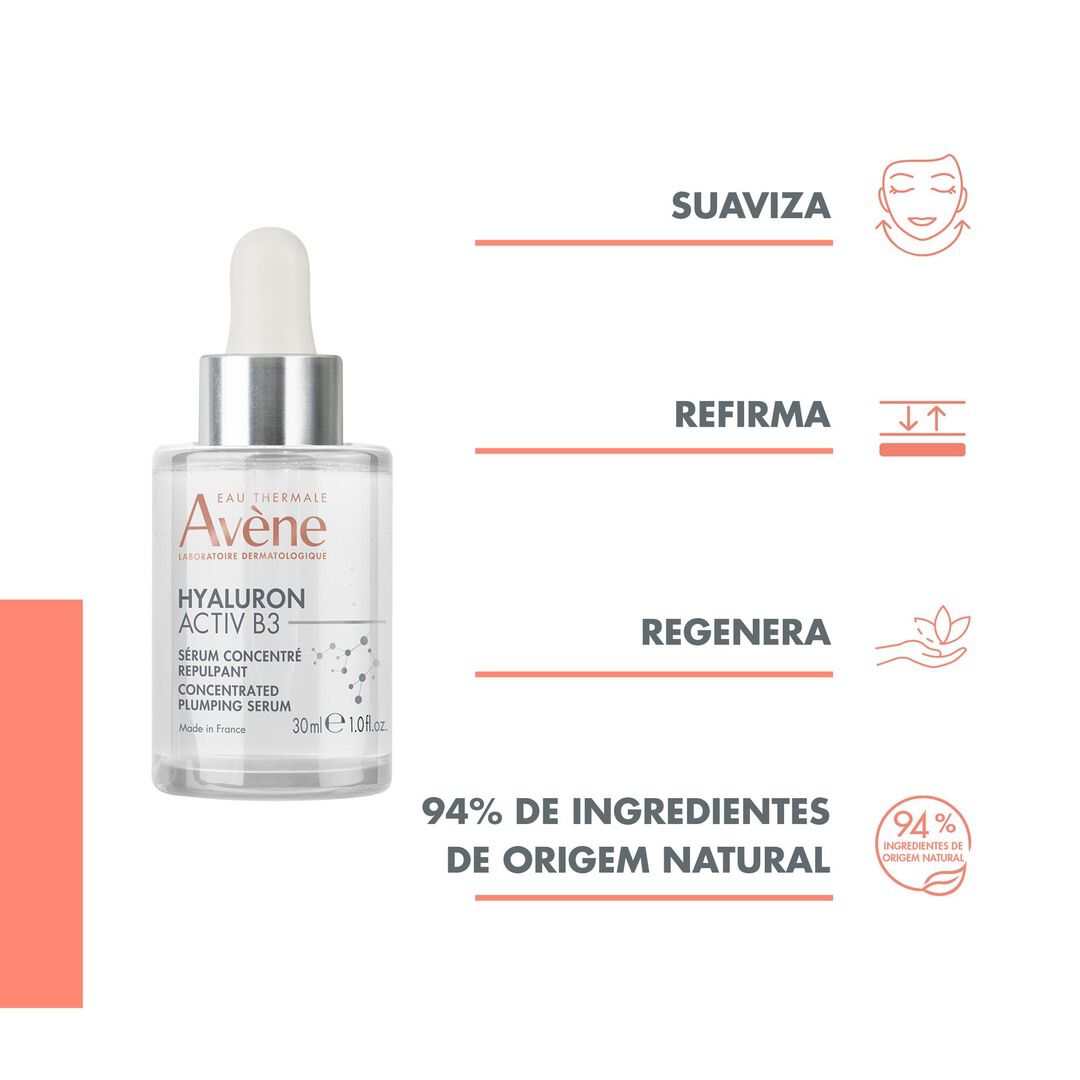 AVENE  Hyaluron Activ B3 Sérum Concentrado de Preenchimento - 30ml