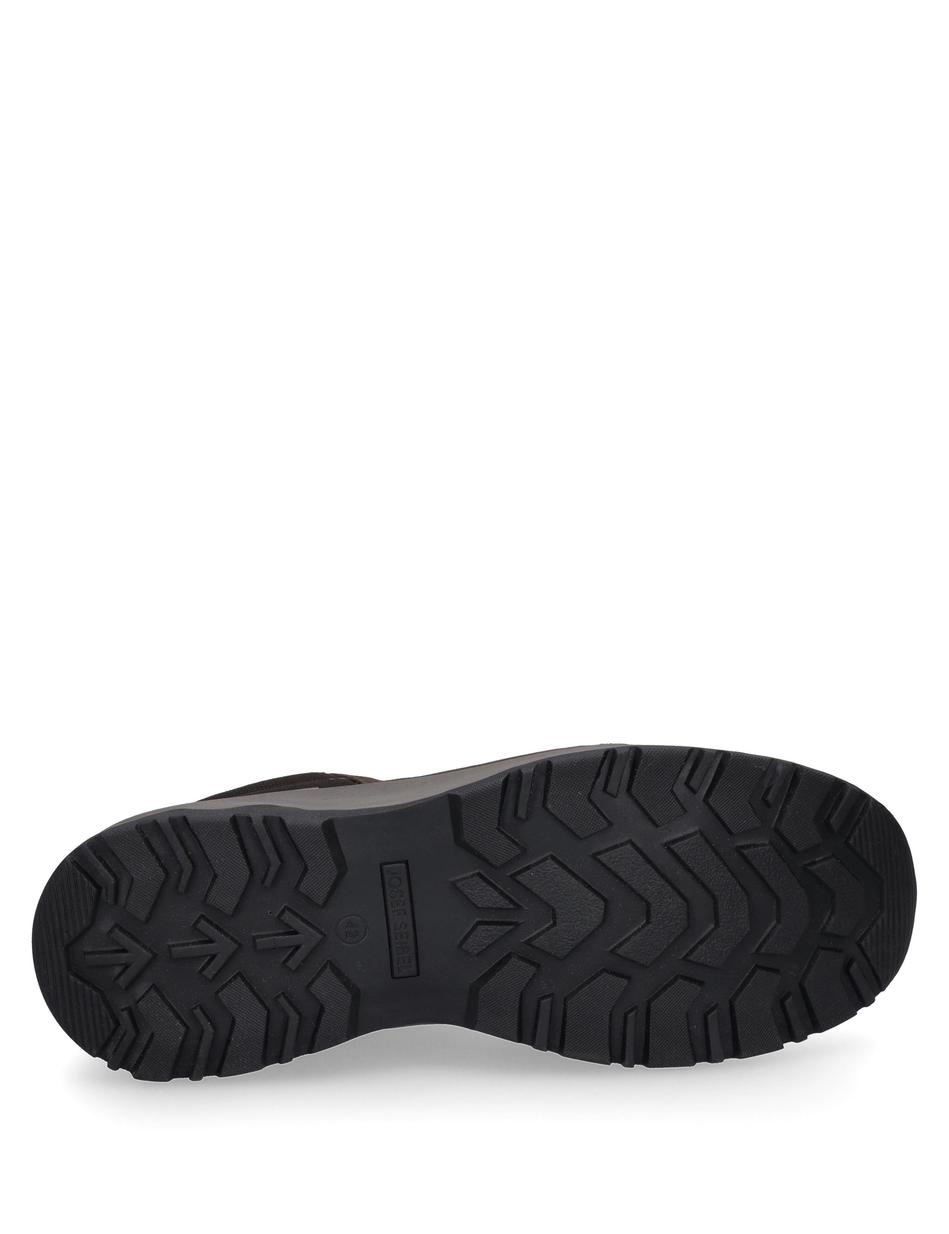 Stiefelette Leroy 51, braun-kombi