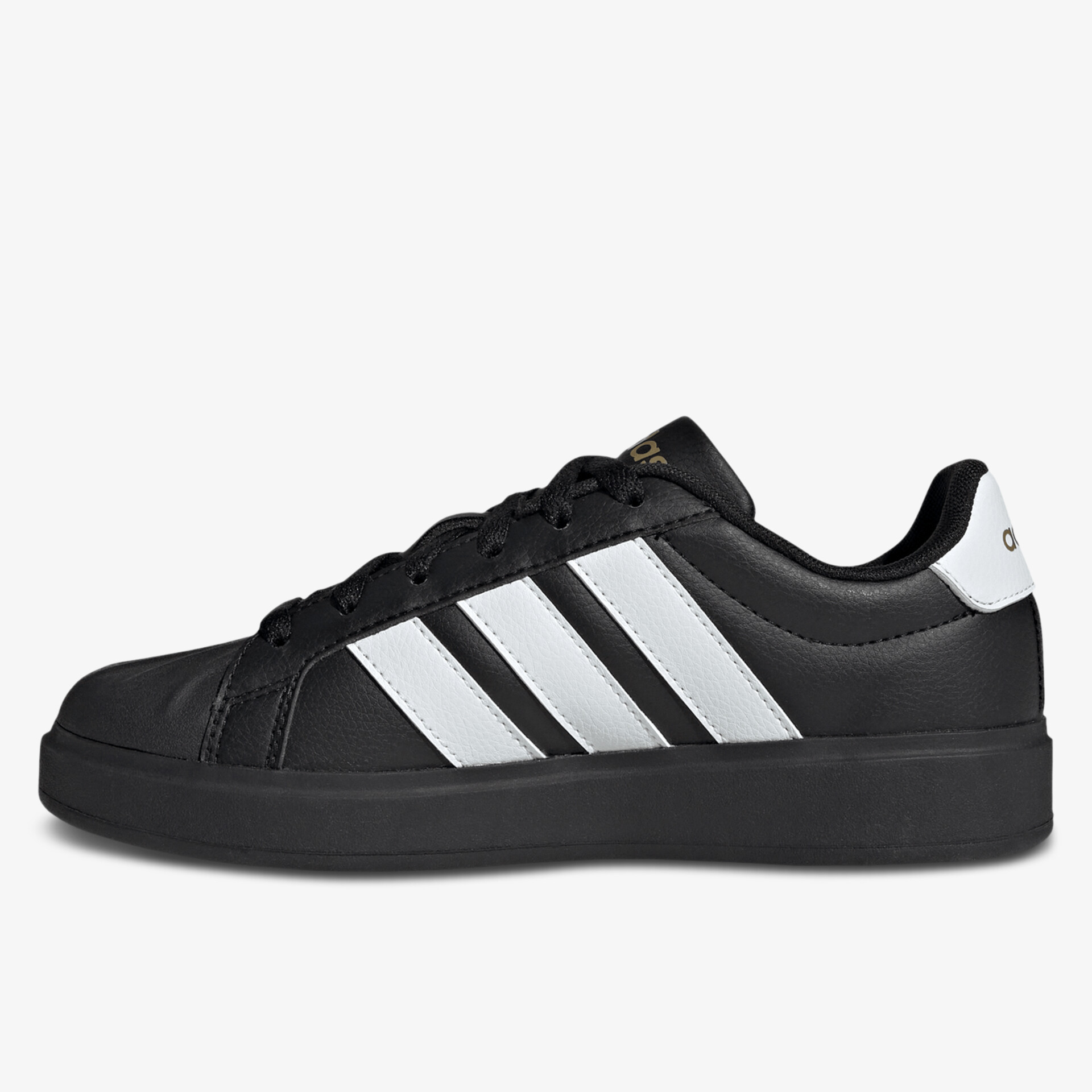 adidas STREETTALK J Kinder Sneaker Low schwarz