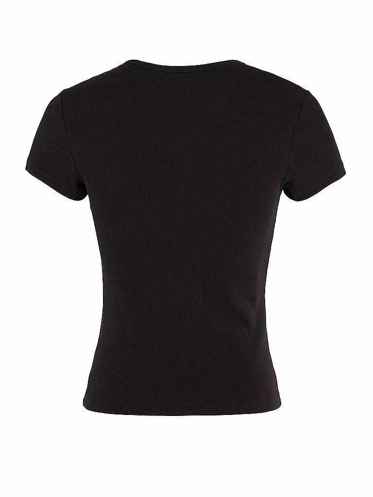 TOMMY JEANS T-Shirt schwarz