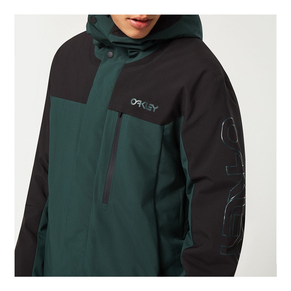 Oakley TNP TBT - Veste ski Homme hunter green/blackout