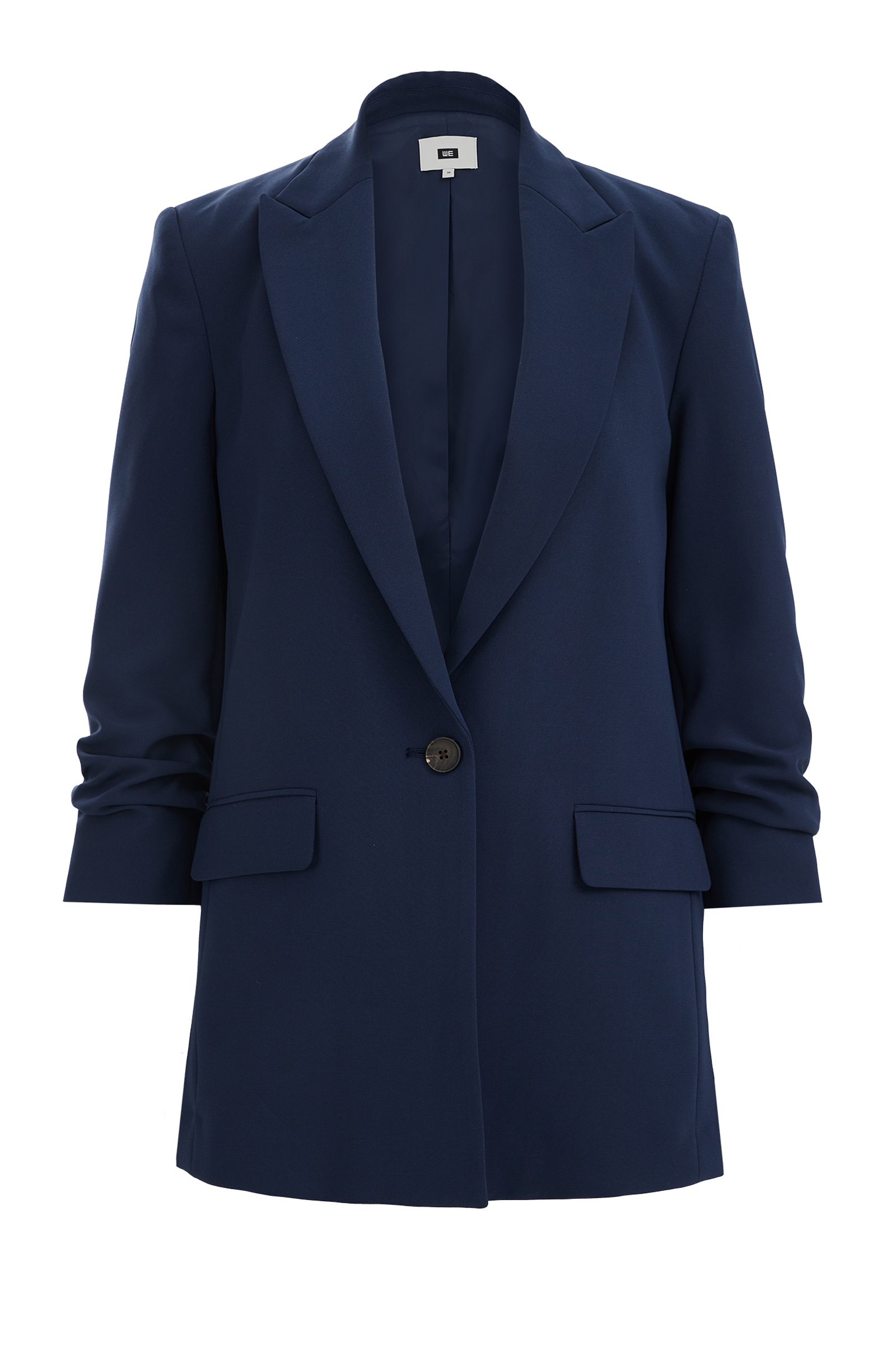 regular fit blazer WE Fashion Donkerblauw