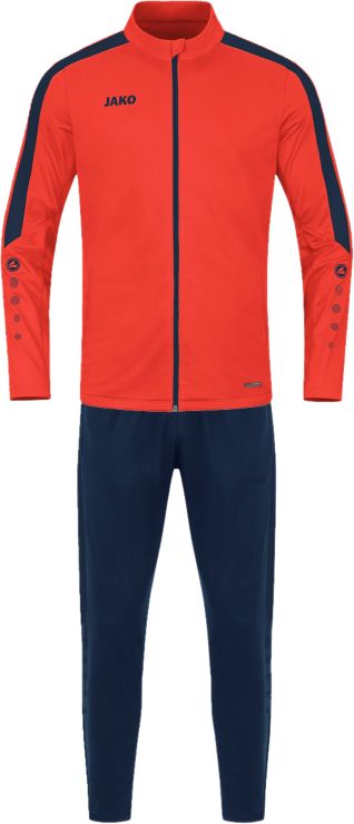 JakoTrainingsanzug Polyester Power - rot
