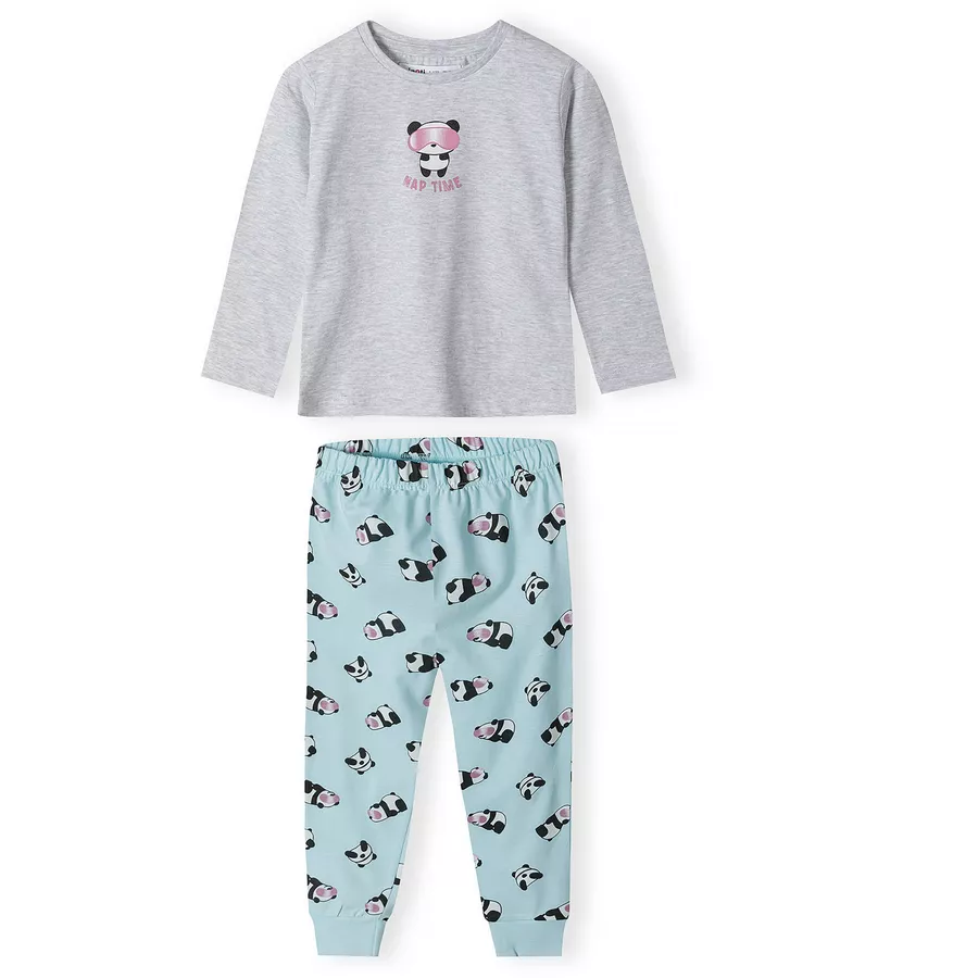 MINOTI Pyjama Grau