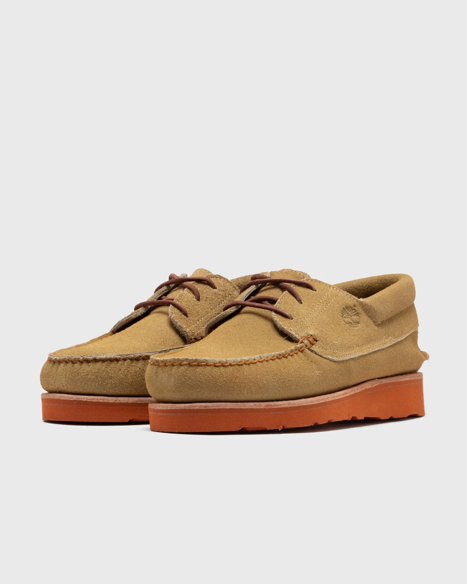 Timberland 3 EYE WEDGE VIBRAM LACE UP SHOE LIGHT
