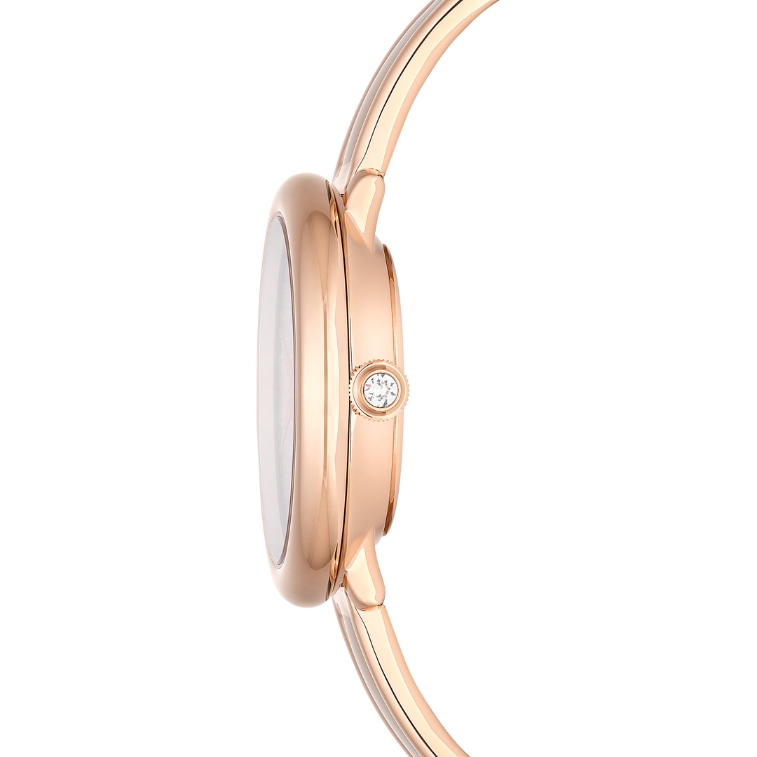Swarovski Crystalline Bangle Rosé / Beige