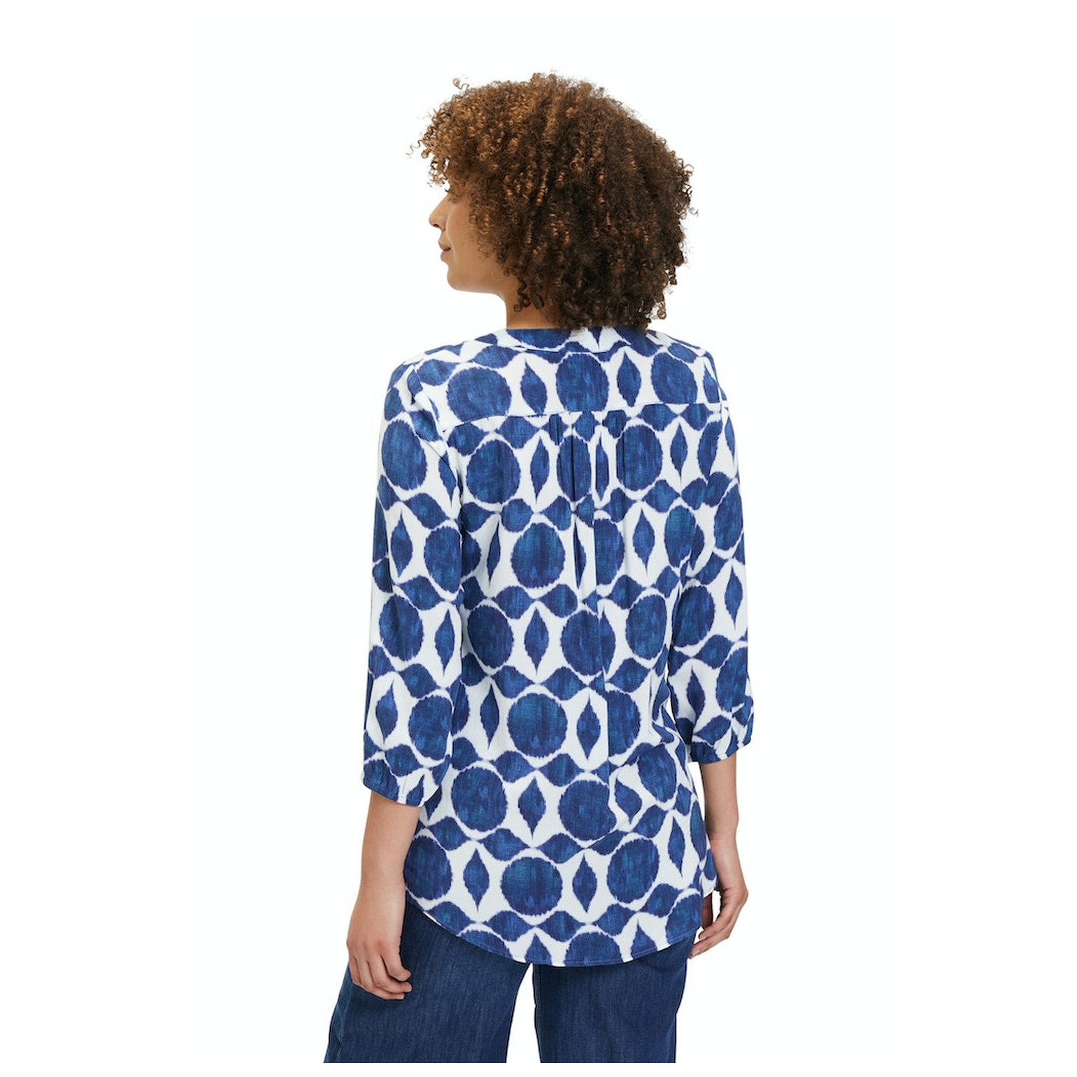 Cartoon Bluse Lang 3/4 Arm