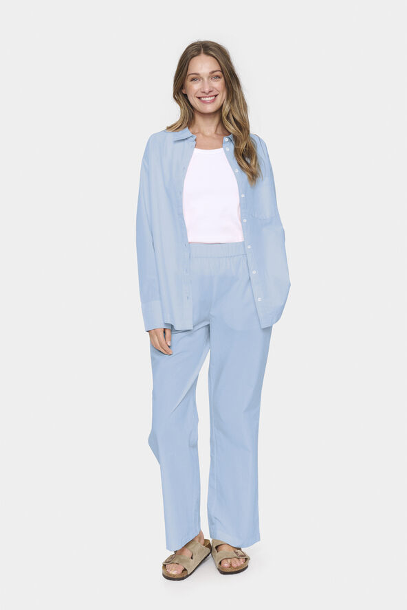 Saint Tropez FindreSZ Shirt Soft chambray