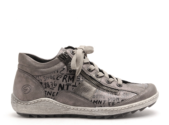 Remonte boots bottine plates femme r1481 gris