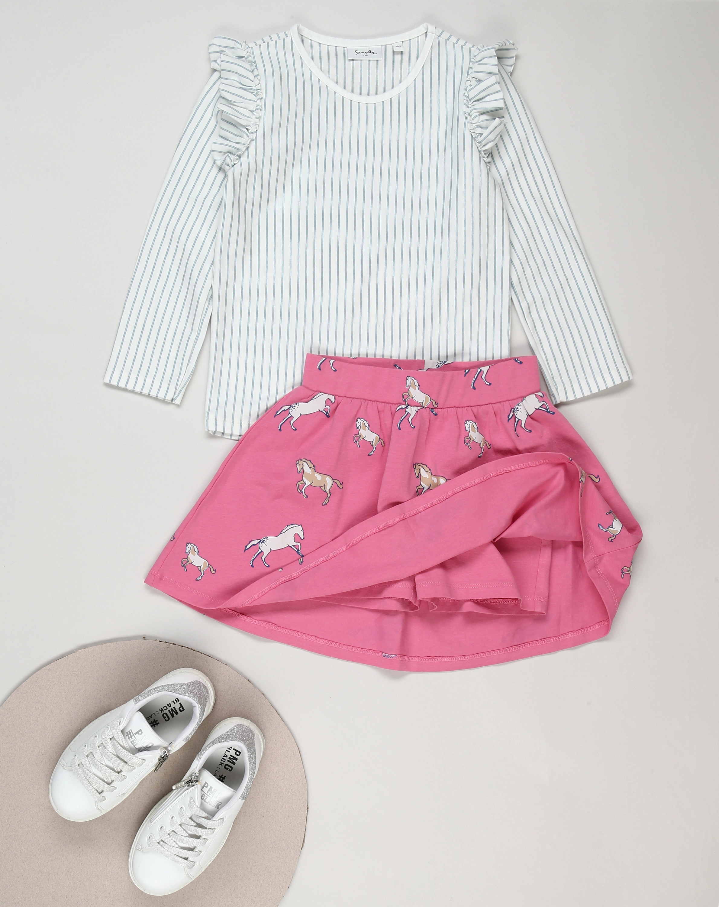 Skort WILDPFERDE in pink