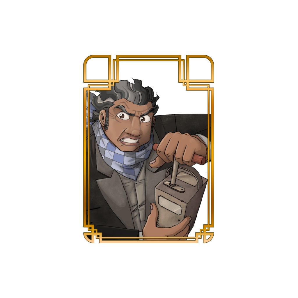 Colt Express - Bandits : Django