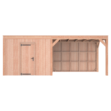 Tuinhuis Douglas 645x255cm