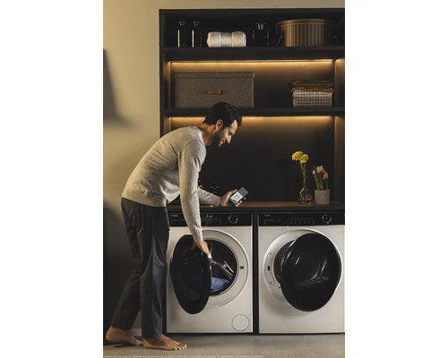 HAIER HW80-B14959EU1 wasmachine, 9 kg capaciteit, 1400 tpm