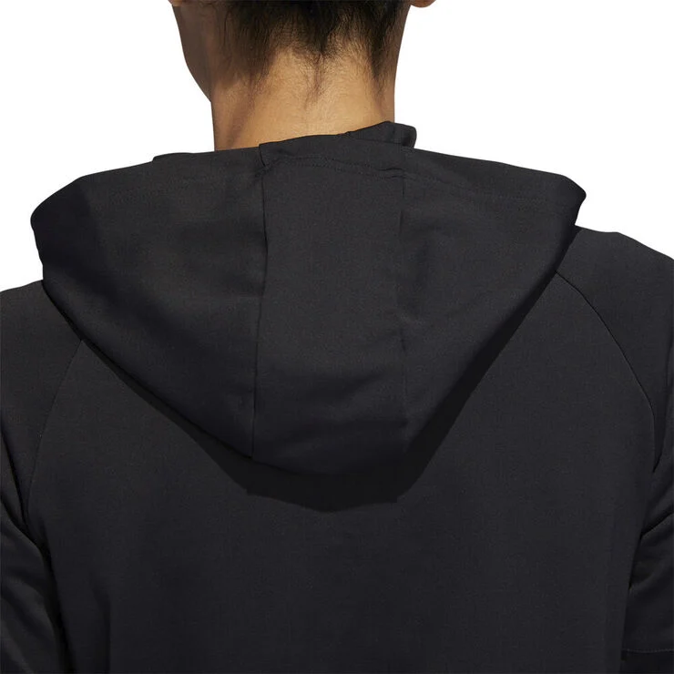 adidas 3-Stripes Hoodie Sort